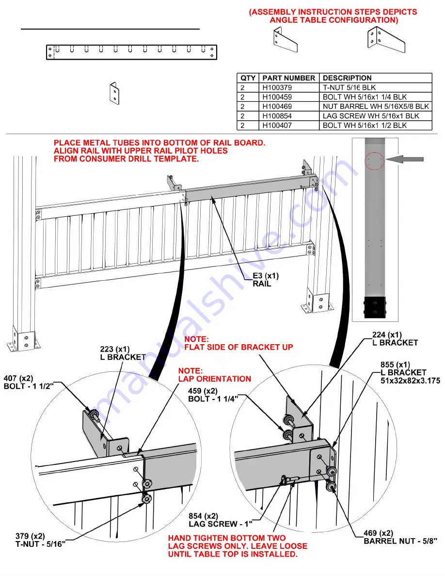 Backyard Discovery GRANADA 2206090 Manual Download Page 53