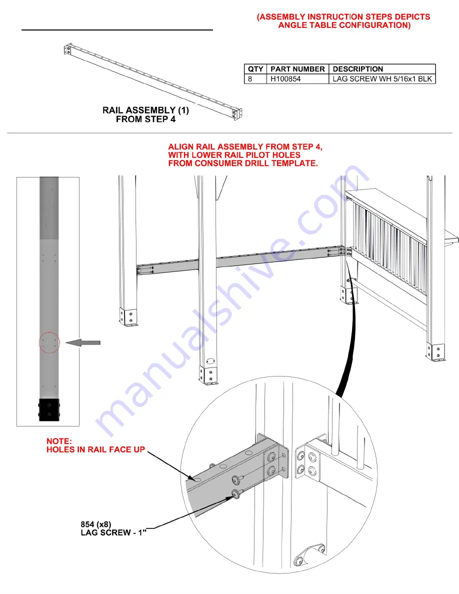 Backyard Discovery GRANADA 2206090 Manual Download Page 56