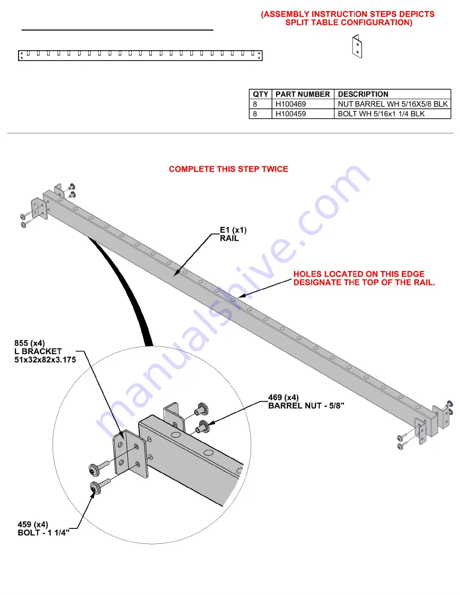 Backyard Discovery GRANADA 2206090 Manual Download Page 69