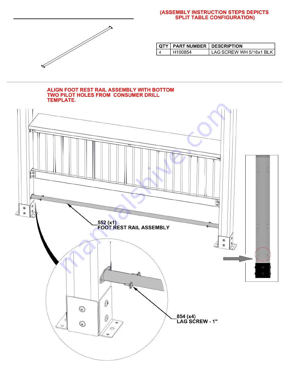 Backyard Discovery GRANADA 2206090 Manual Download Page 75