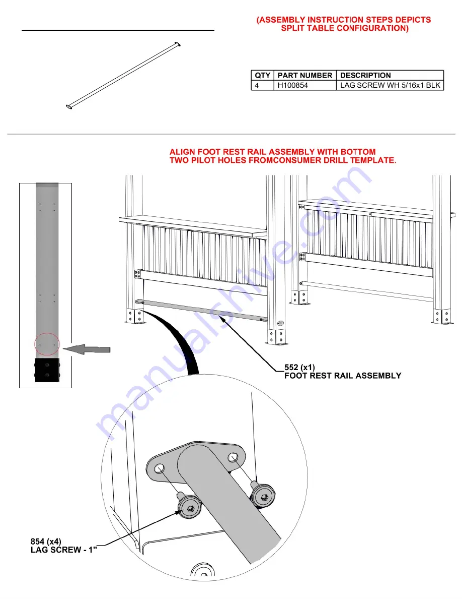 Backyard Discovery GRANADA 2206090 Manual Download Page 81