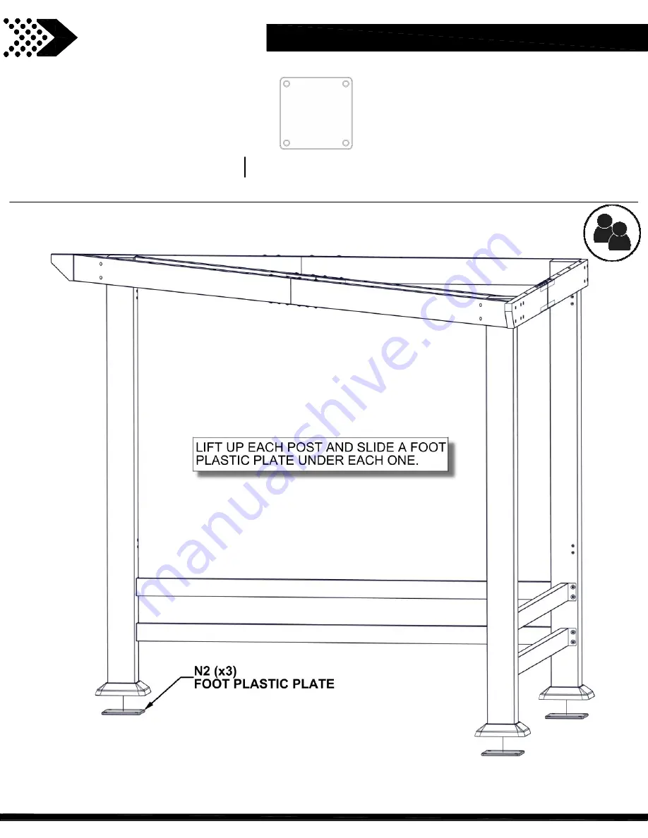 Backyard Discovery Hillsdale Cabana 2102415 Скачать руководство пользователя страница 34