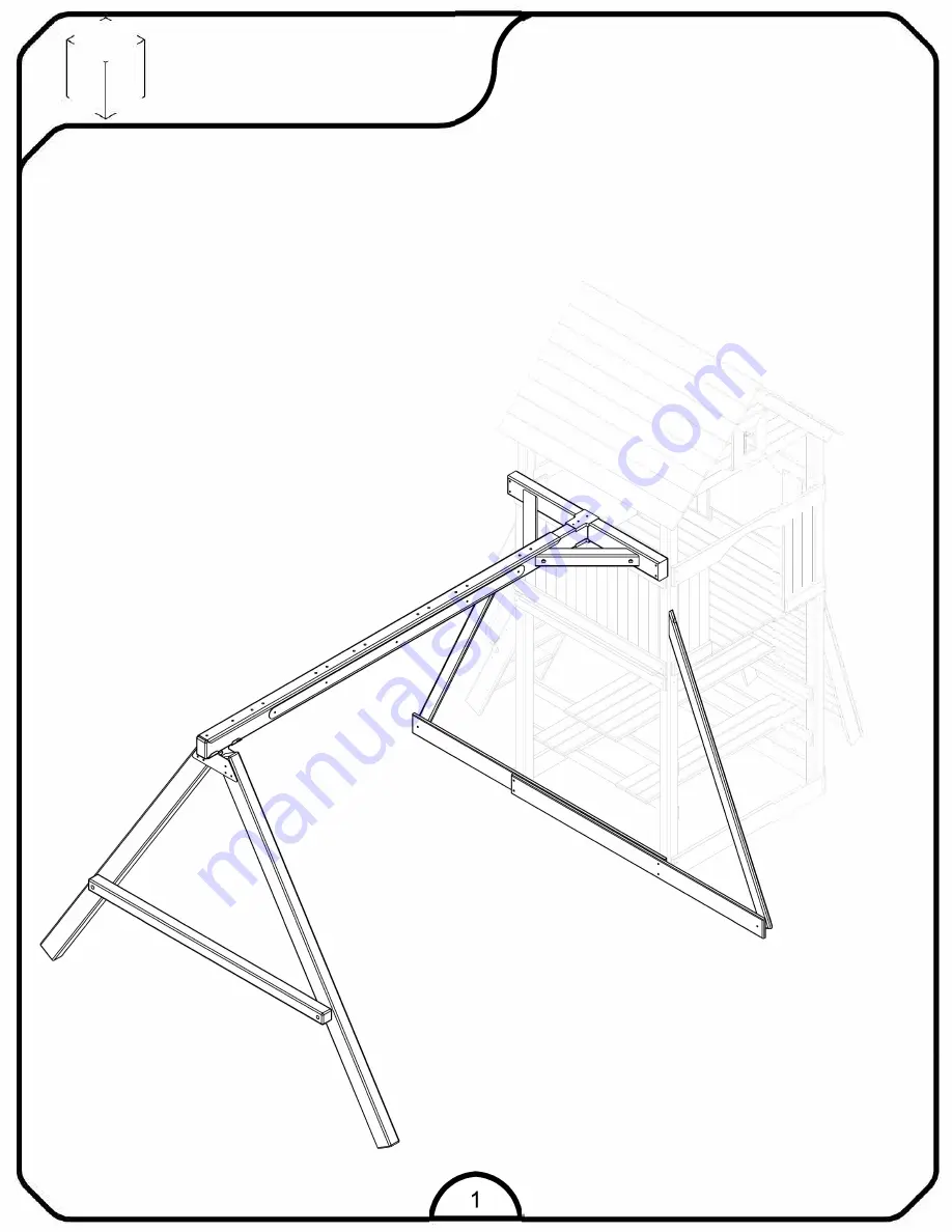 Backyard Discovery Magellan Tower Assembly Instructions Manual Download Page 35