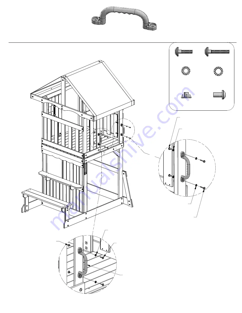 Backyard Discovery OAKMONT 65114D Скачать руководство пользователя страница 60