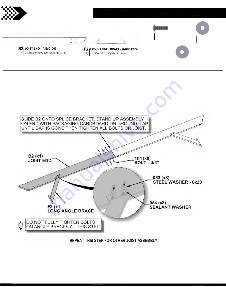 Backyard Discovery PERGOLA 2105089B Manual Download Page 15