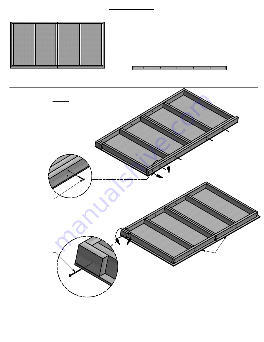 Backyard Discovery READY SHED Скачать руководство пользователя страница 22