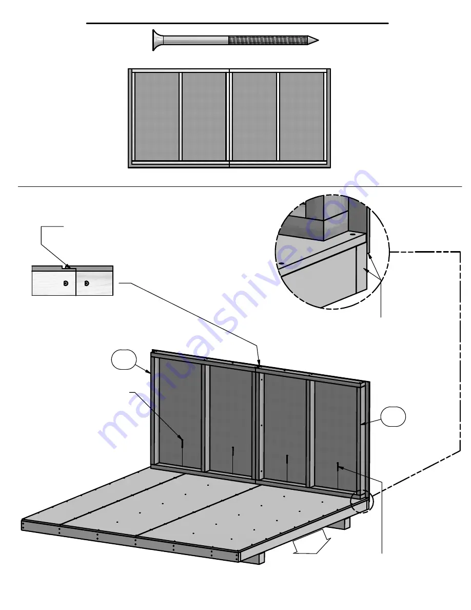 Backyard Discovery READY SHED Скачать руководство пользователя страница 38