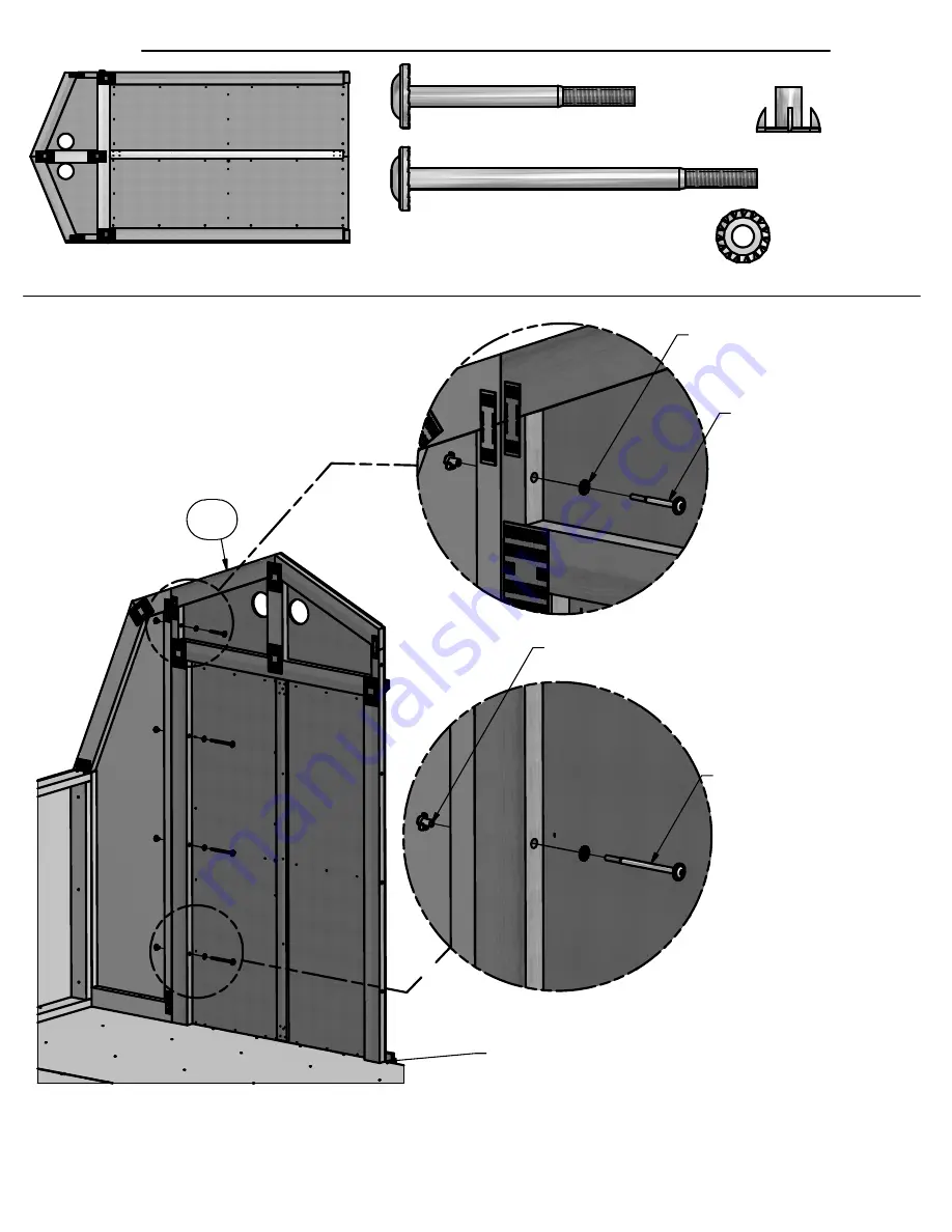 Backyard Discovery READY SHED Manual Download Page 40