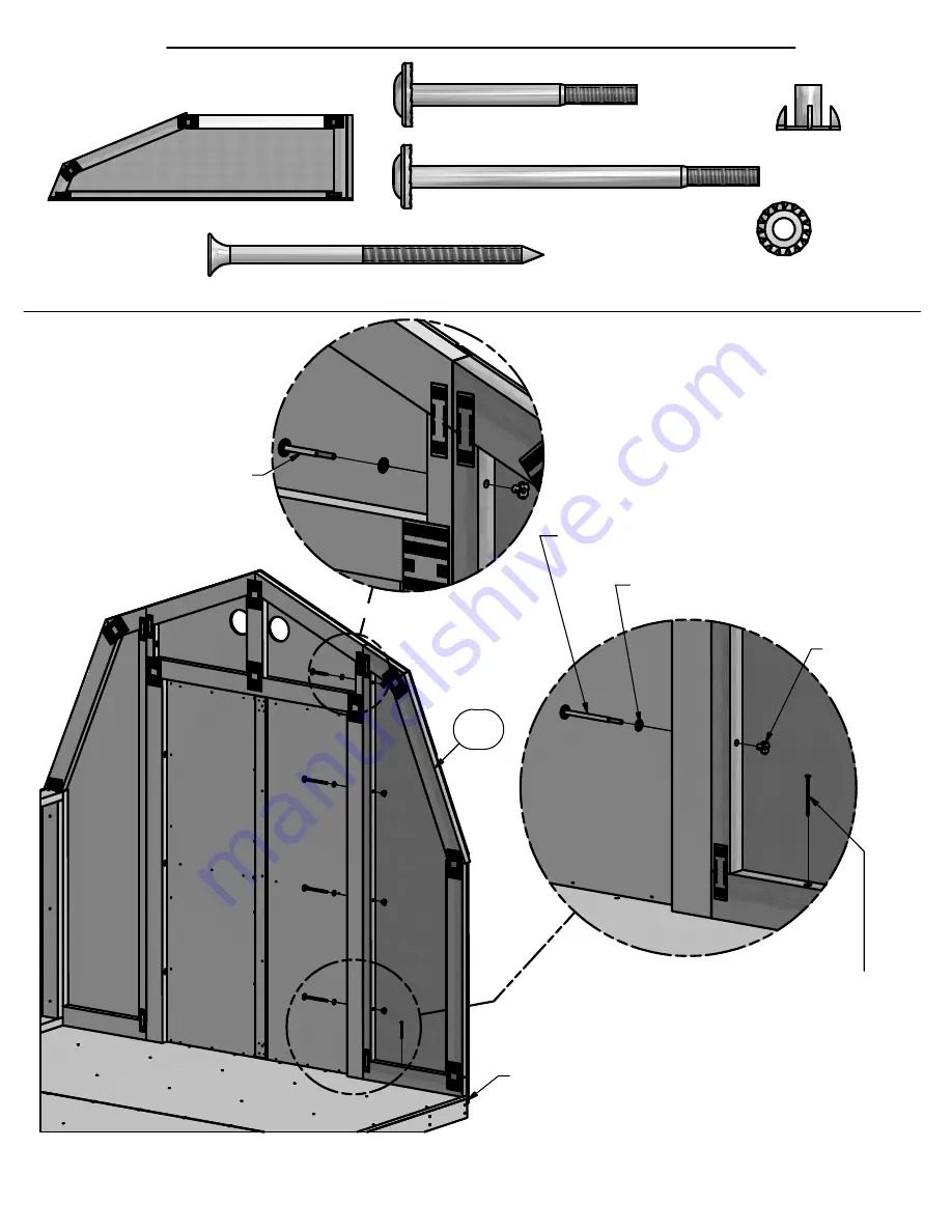 Backyard Discovery READY SHED Скачать руководство пользователя страница 41