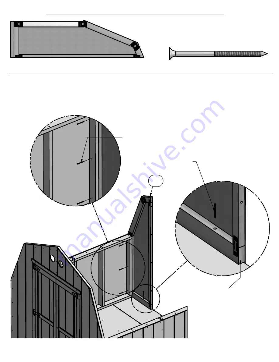 Backyard Discovery READY SHED Скачать руководство пользователя страница 43