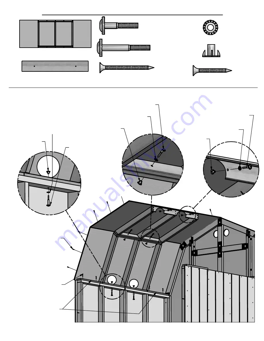 Backyard Discovery READY SHED Скачать руководство пользователя страница 48