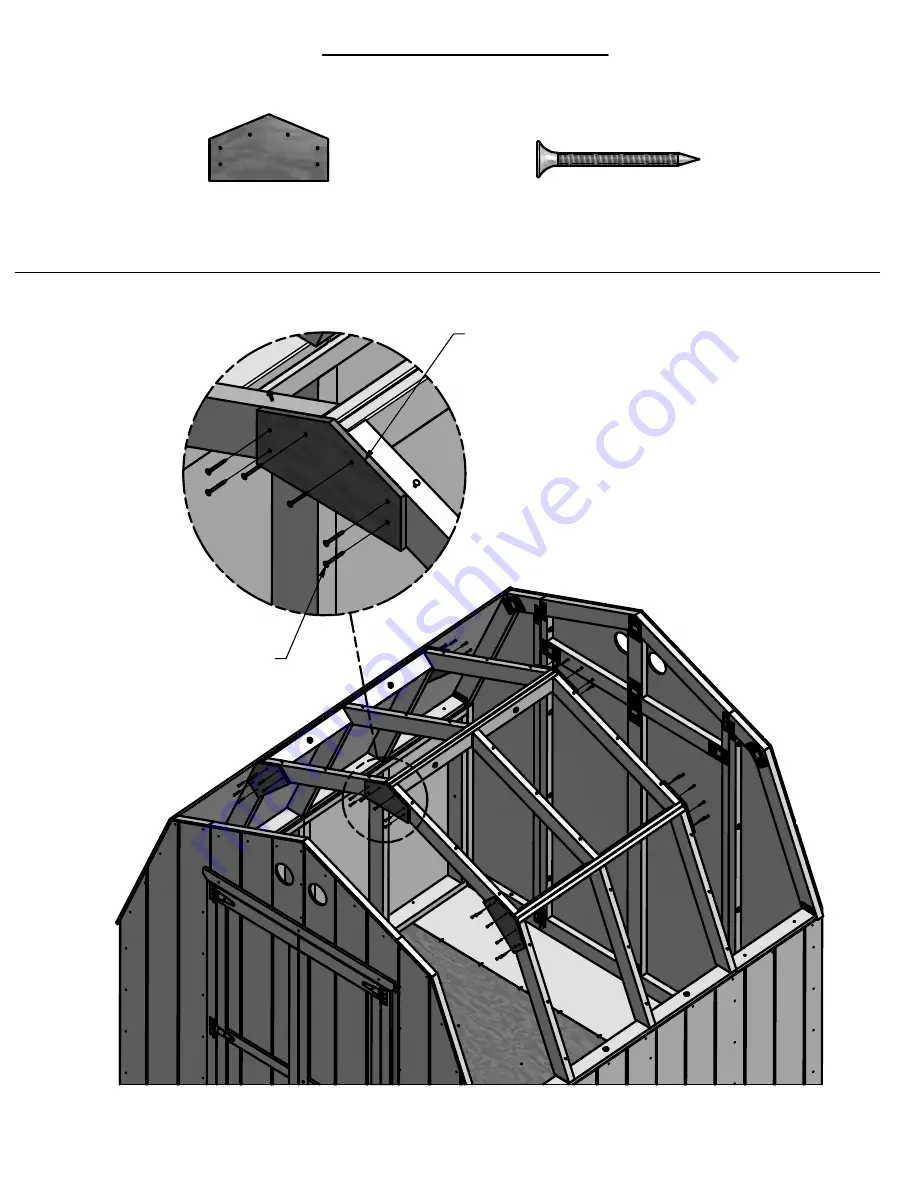 Backyard Discovery READY SHED Manual Download Page 49