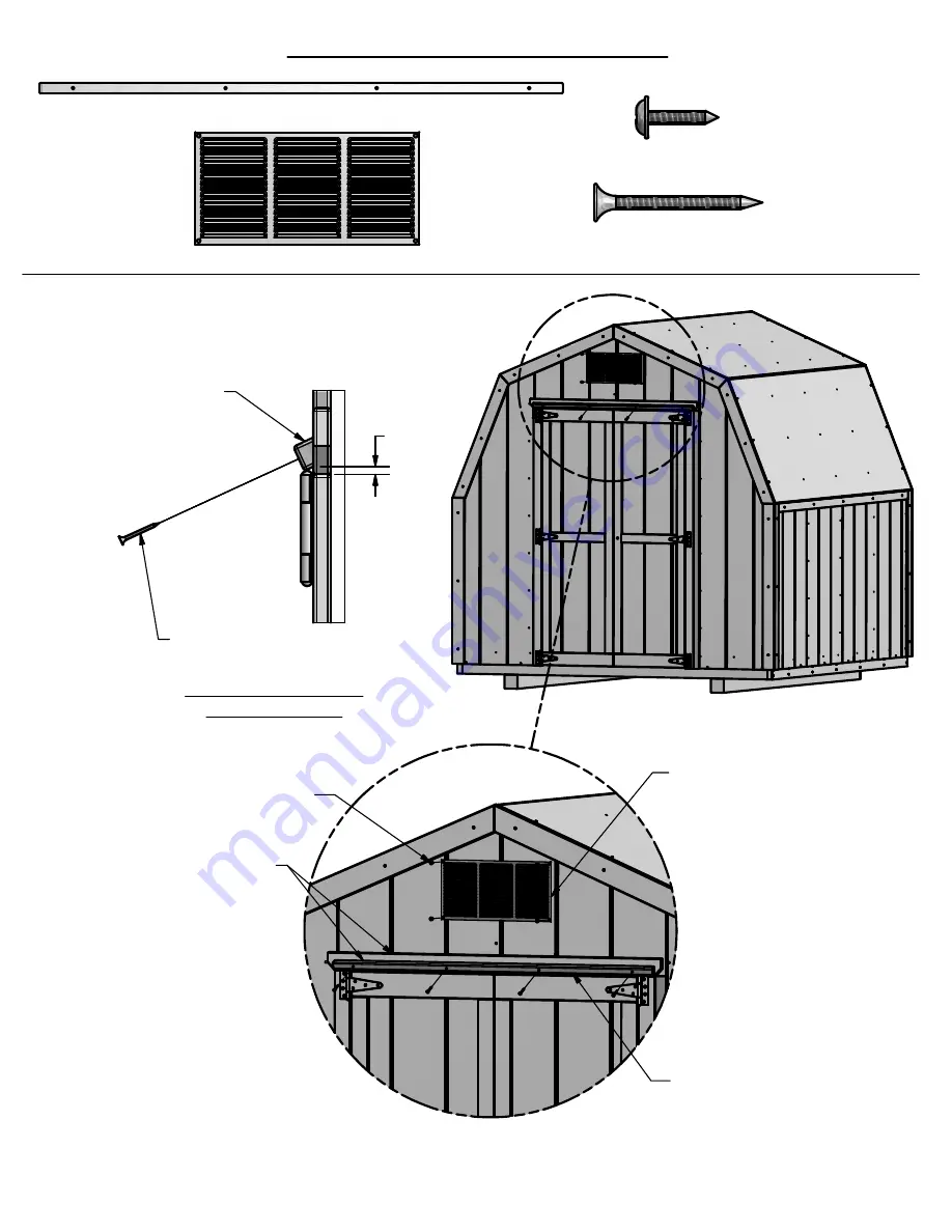 Backyard Discovery READY SHED Manual Download Page 52