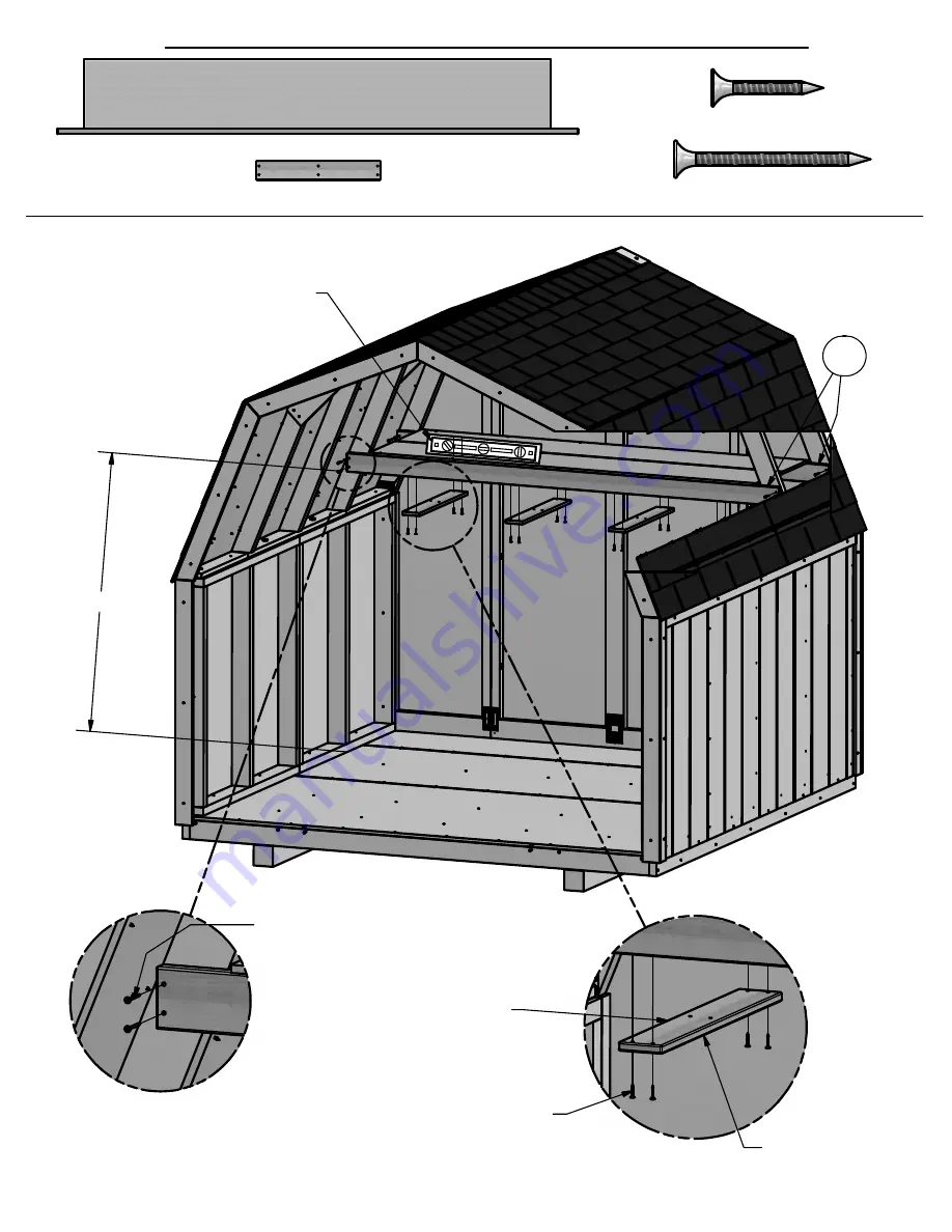 Backyard Discovery READY SHED Скачать руководство пользователя страница 59