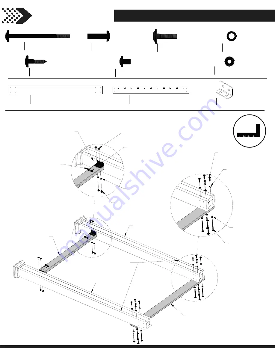 Backyard Discovery SAXONY GRILL GAZEBO Скачать руководство пользователя страница 16