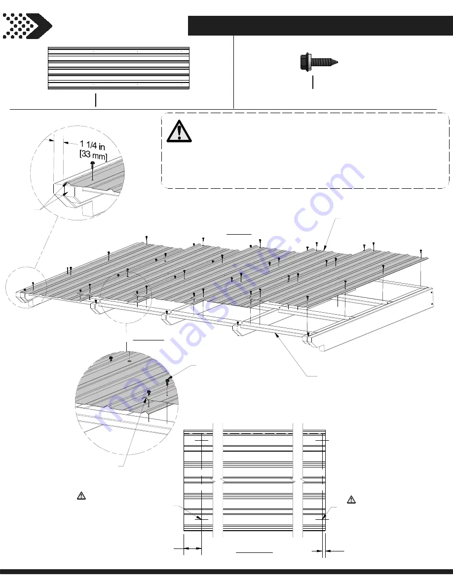 Backyard Discovery SAXONY GRILL GAZEBO Owner'S Manual & Assembly Instructions Download Page 27