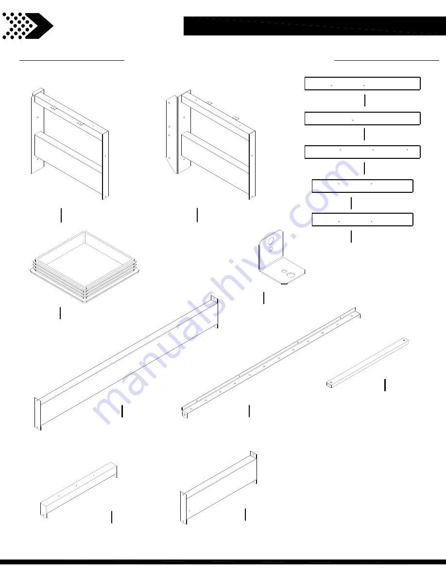 Backyard Discovery SIENA 2002548 Owner'S Manual & Assembly Instructions Download Page 19