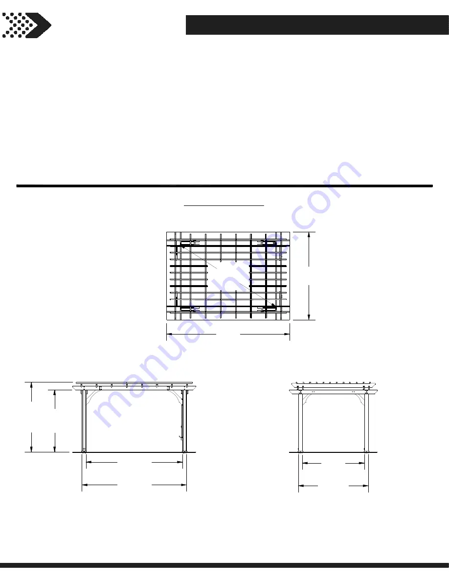 Backyard Discovery SOMERVILLE 10x14 PERGOLA 2006546 Скачать руководство пользователя страница 10