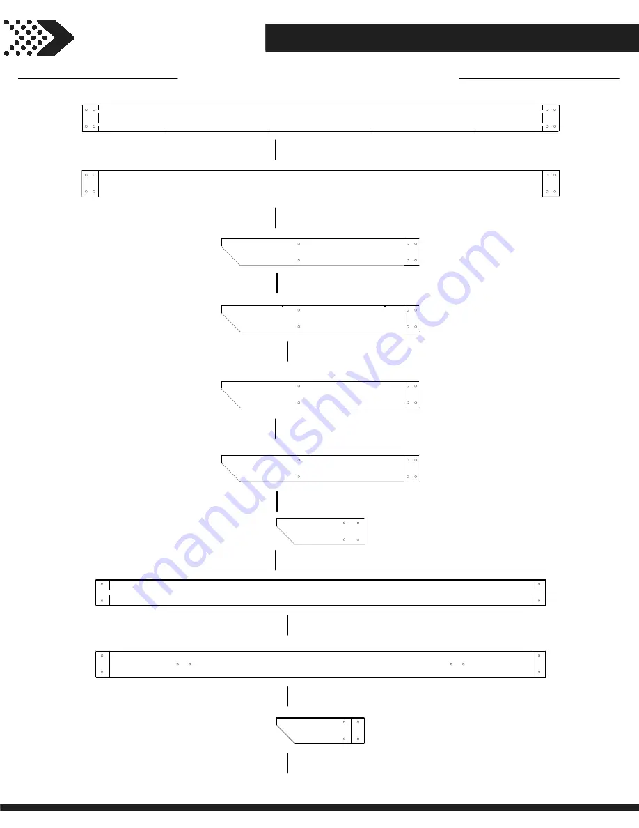 Backyard Discovery SOMERVILLE 10x14 PERGOLA 2006546 Скачать руководство пользователя страница 11