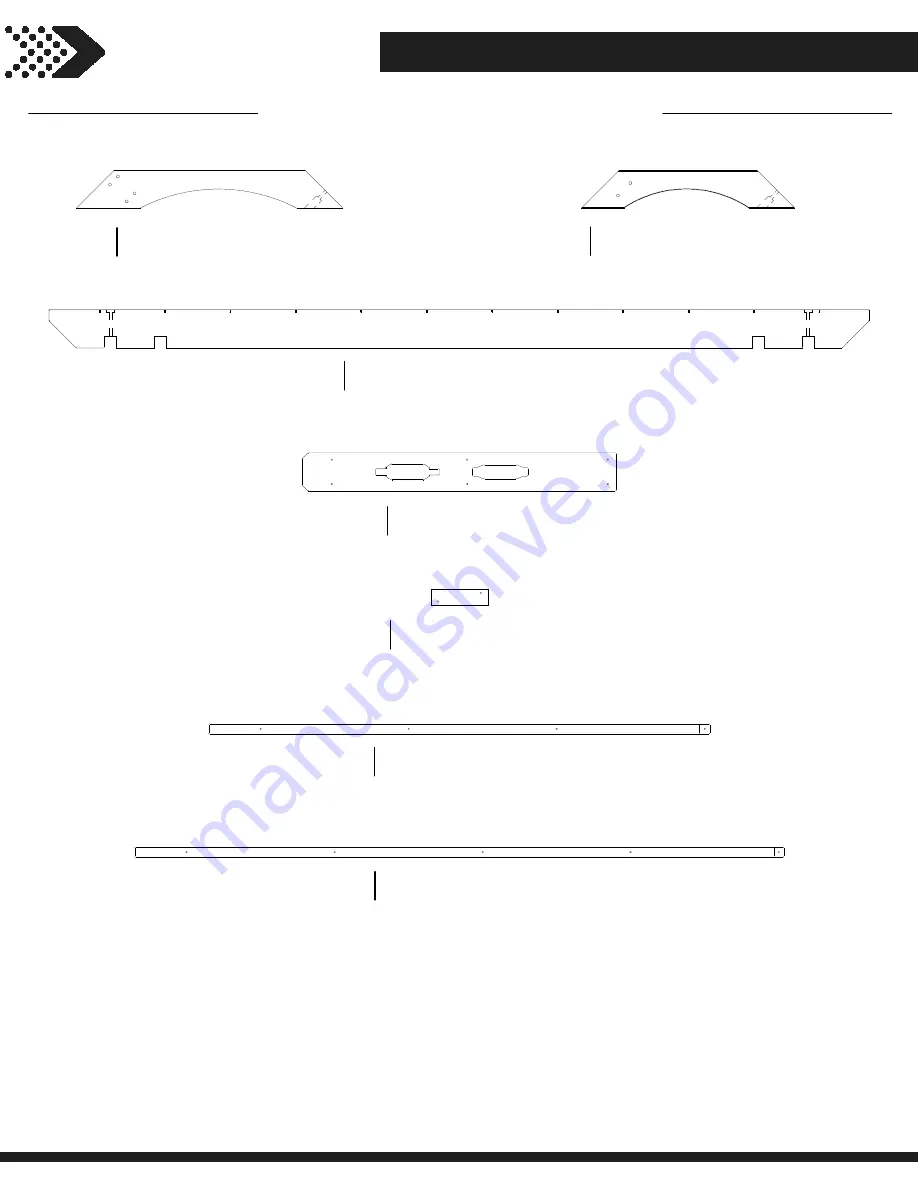 Backyard Discovery SOMERVILLE 10x14 PERGOLA 2006546 Скачать руководство пользователя страница 12