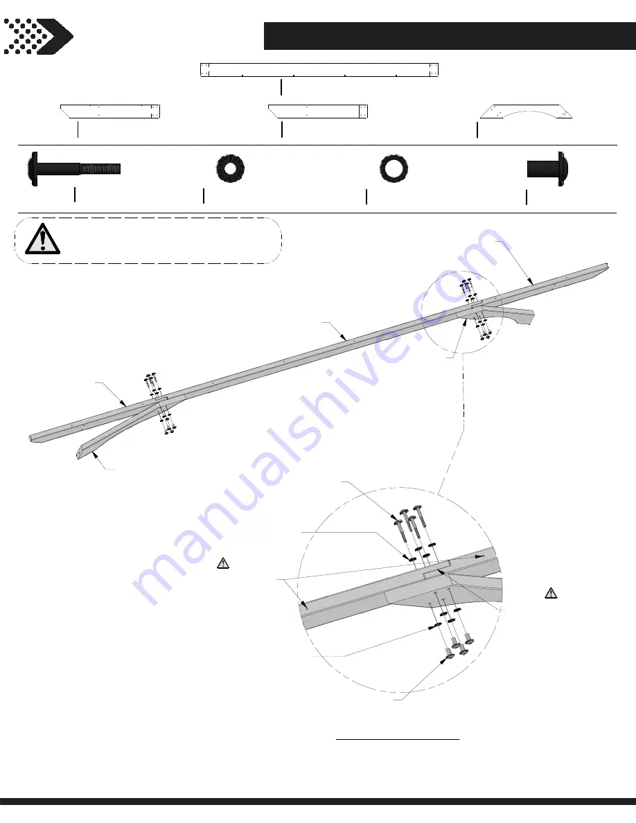 Backyard Discovery SOMERVILLE 10x14 PERGOLA 2006546 Скачать руководство пользователя страница 19