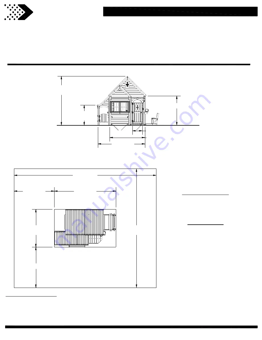 Backyard Discovery SPRING COTTAGE PLAYHOUSE 1902312 Скачать руководство пользователя страница 13