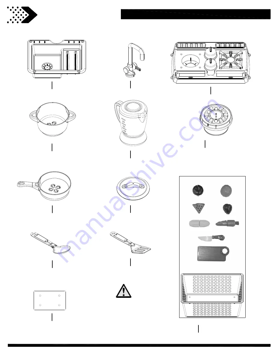 Backyard Discovery SPRING COTTAGE PLAYHOUSE 1902312 Owner'S Manual & Assembly Instructions Download Page 30