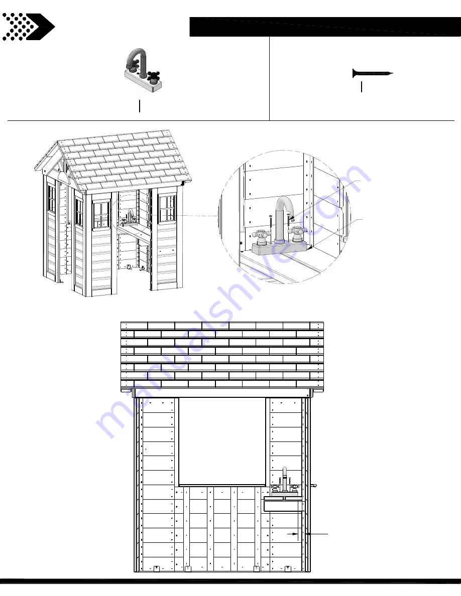 Backyard Discovery SWEETWATER HEIGHTS 2303027 Скачать руководство пользователя страница 55