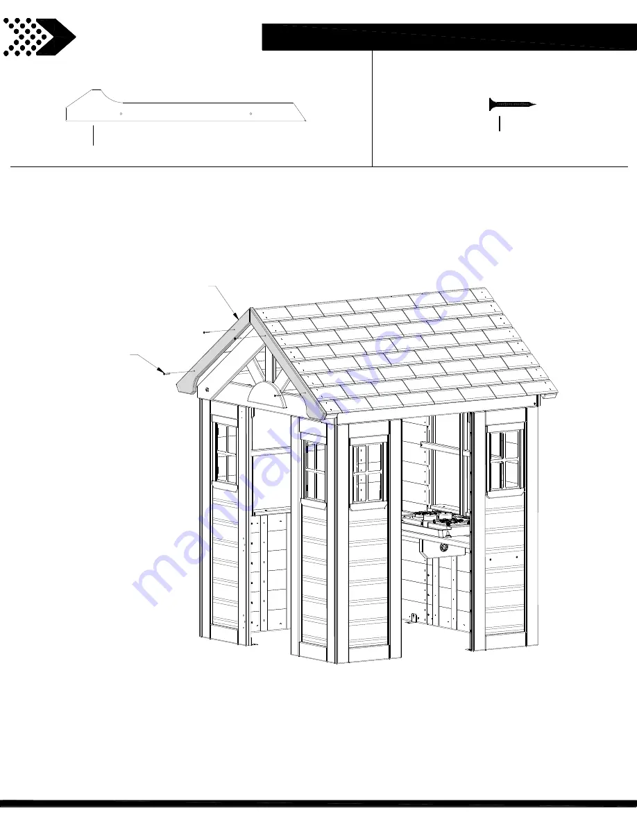 Backyard Discovery SWEETWATER HEIGHTS 2303027 Скачать руководство пользователя страница 60