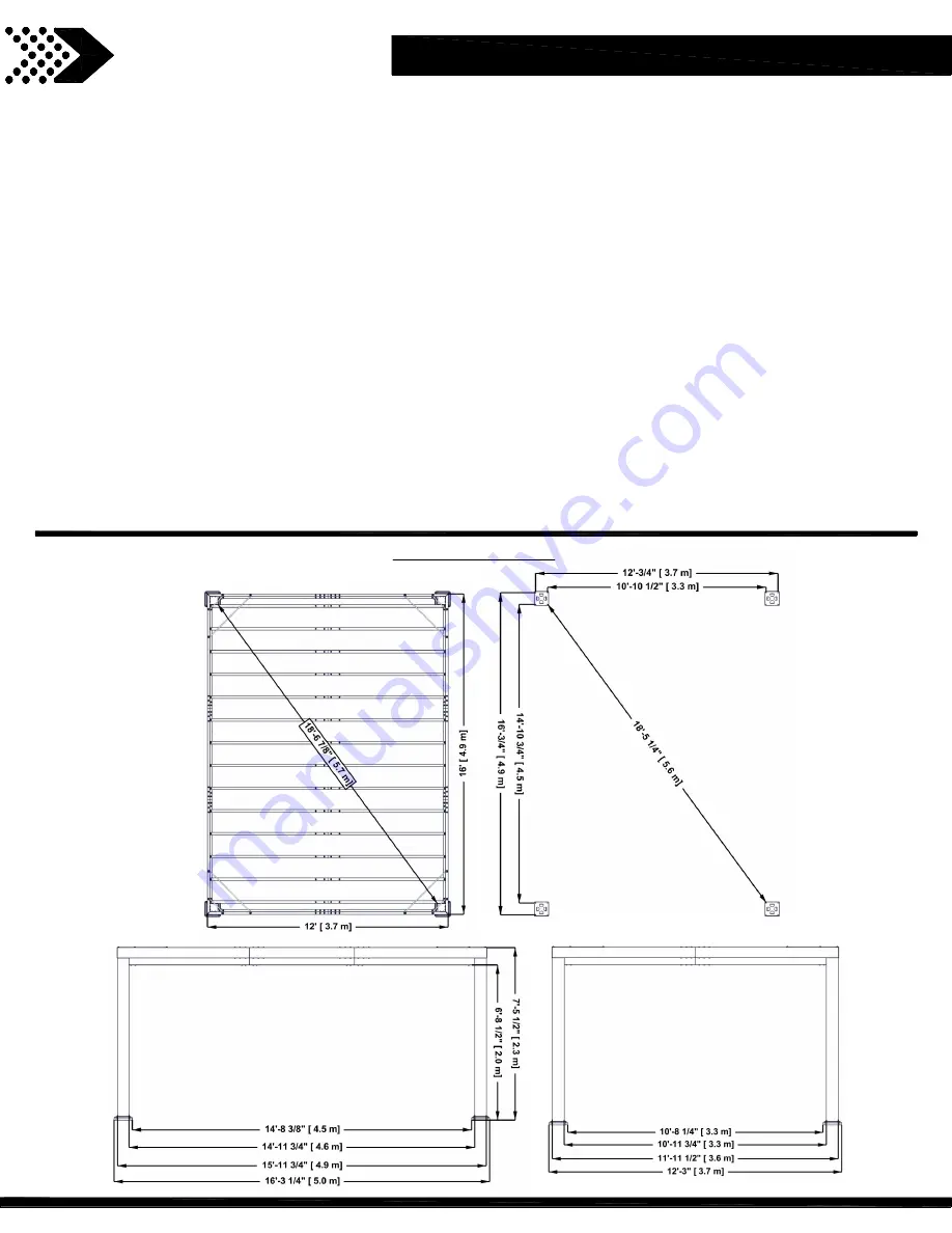 Backyard Discovery TRENTON 2105119 Manual Download Page 2