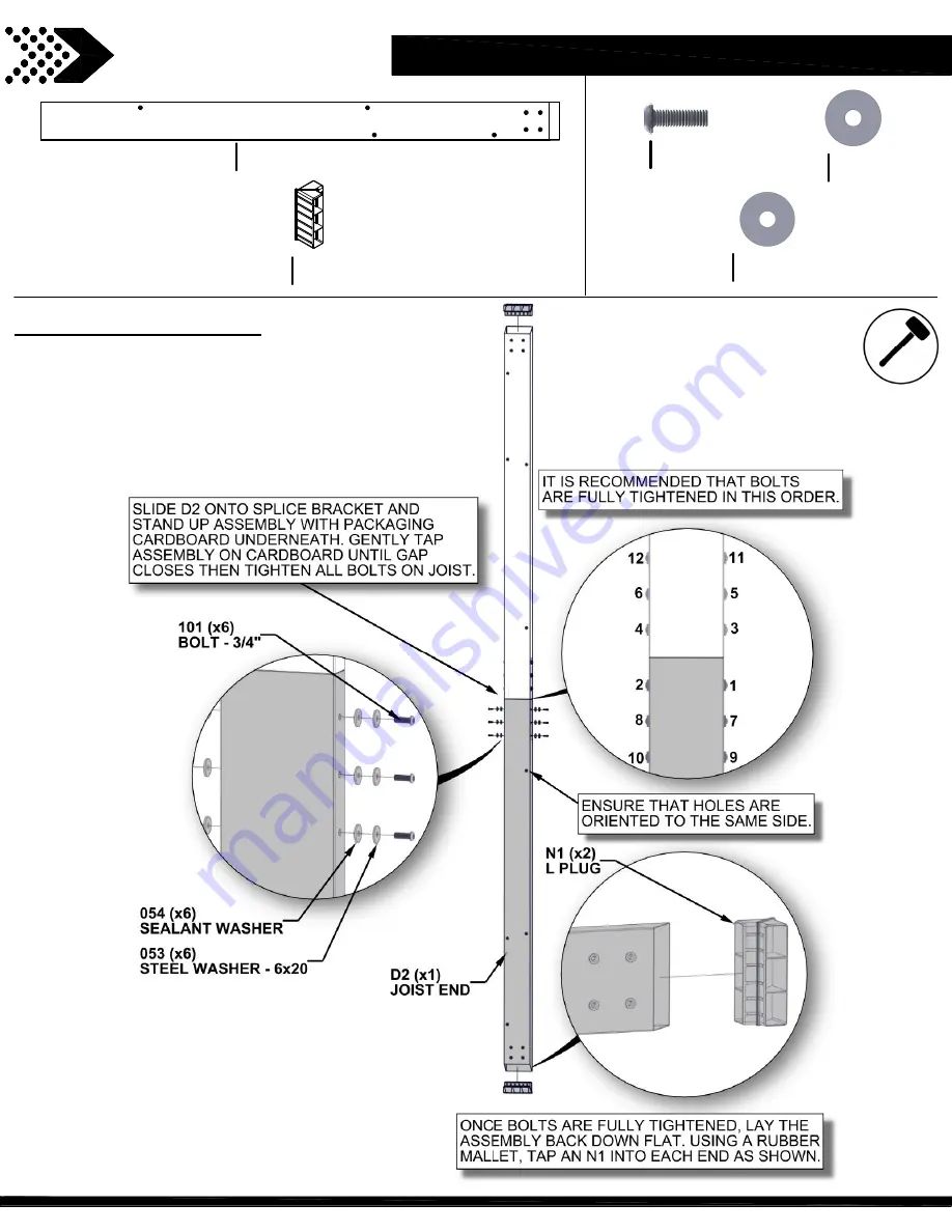 Backyard Discovery TRENTON 2105119 Manual Download Page 14