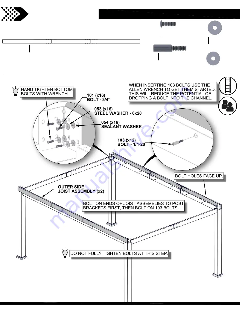 Backyard Discovery TRENTON 2105119 Manual Download Page 23