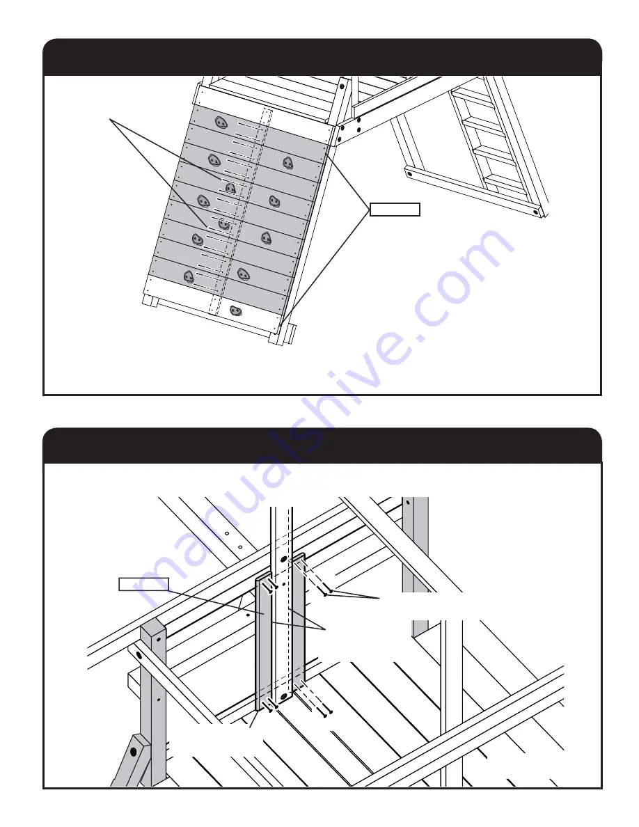 Backyard Play Systems 4143 Assembly Manual Download Page 40