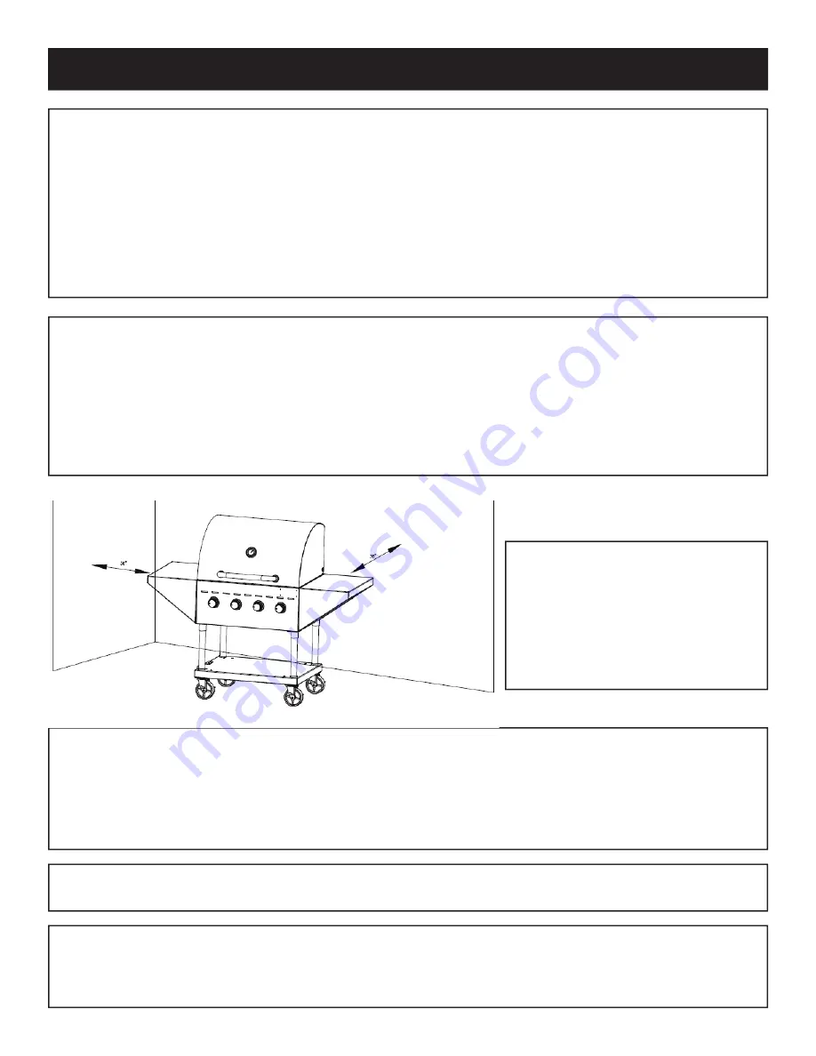 Backyard Pro 554C3H830 LP User Manual Download Page 10