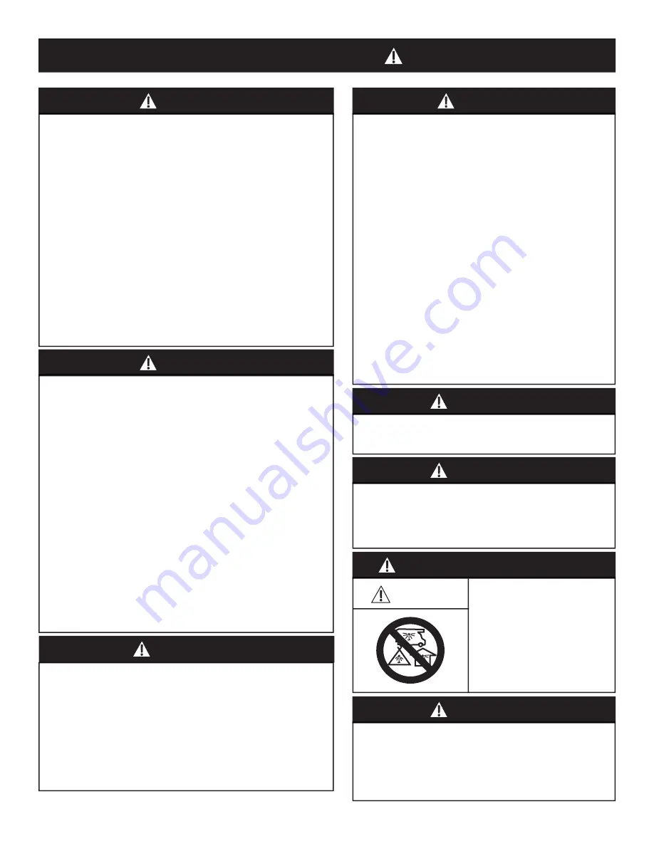 Backyard Pro Patio Series Operation Instructions Manual Download Page 4