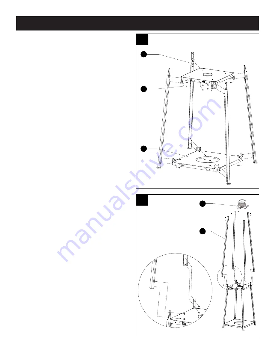 Backyard Pro Patio Series Operation Instructions Manual Download Page 7