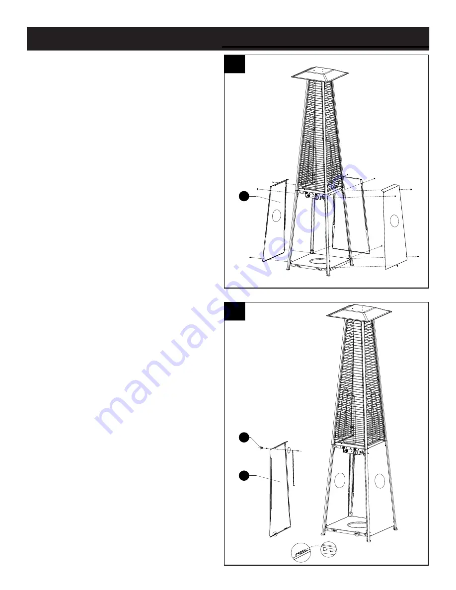 Backyard Pro Patio Series Operation Instructions Manual Download Page 10