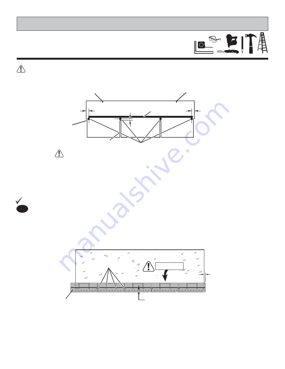 Backyard Products Yardline BRAMPTON 10 x 8 Assembly Manual Download Page 48