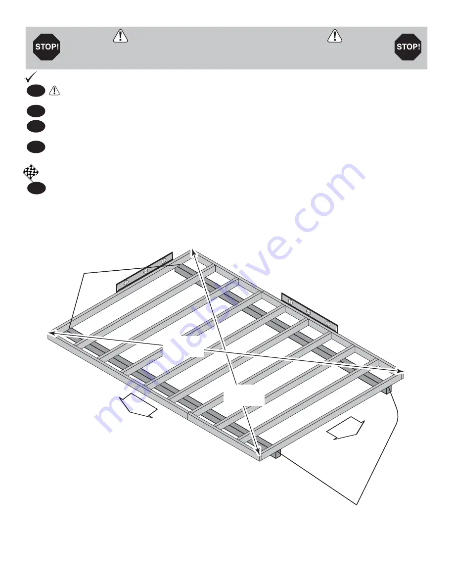 Backyard Products YardLine SOMERFIELD GABLE Manual Download Page 12