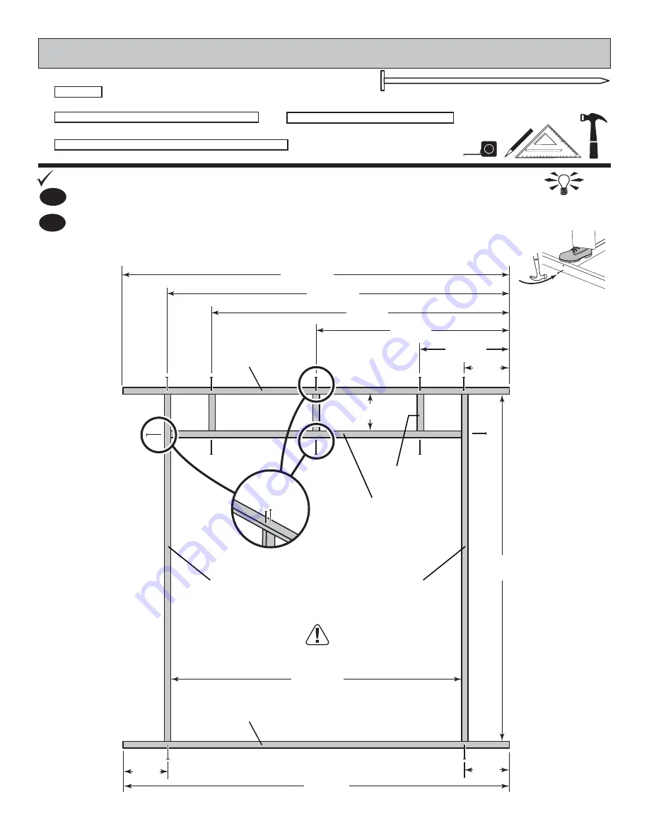 Backyard Products YardLine SOMERFIELD GABLE Manual Download Page 19