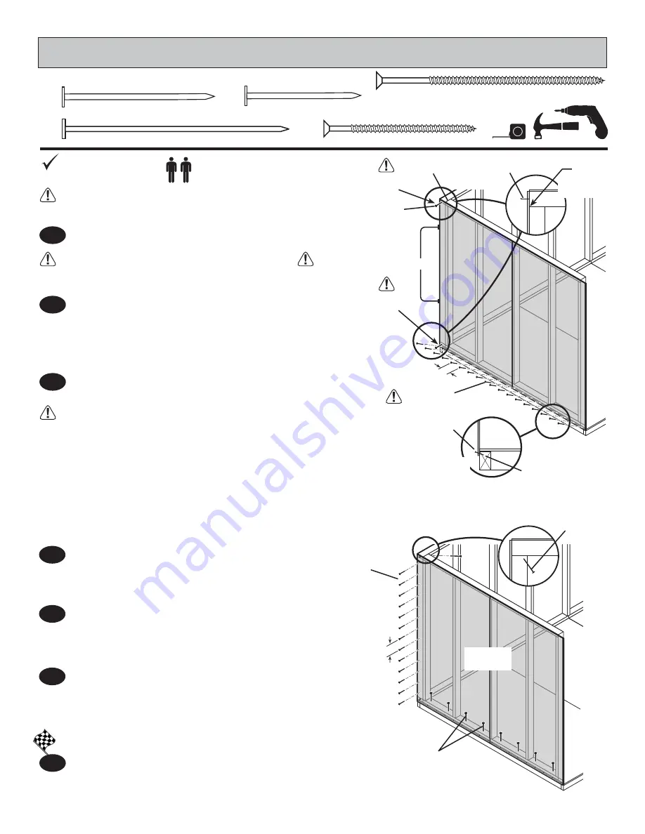 Backyard Products YardLine SOMERFIELD GABLE Manual Download Page 37