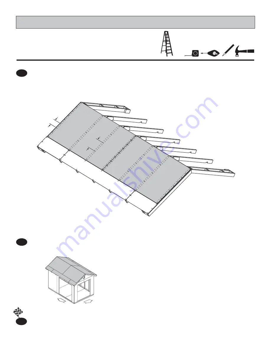 Backyard Products YardLine SOMERFIELD GABLE Manual Download Page 50