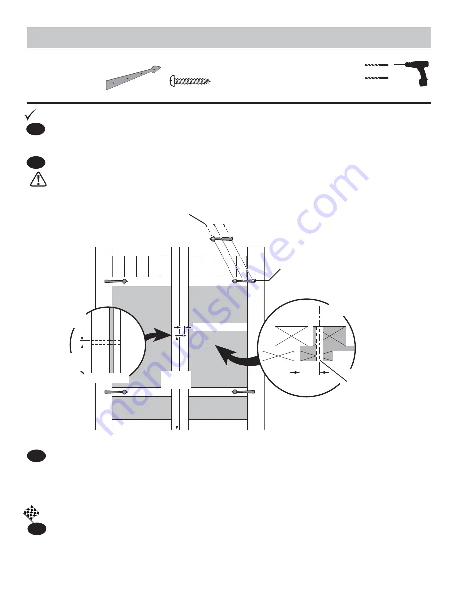 Backyard Products YardLine SOMERFIELD GABLE Manual Download Page 60