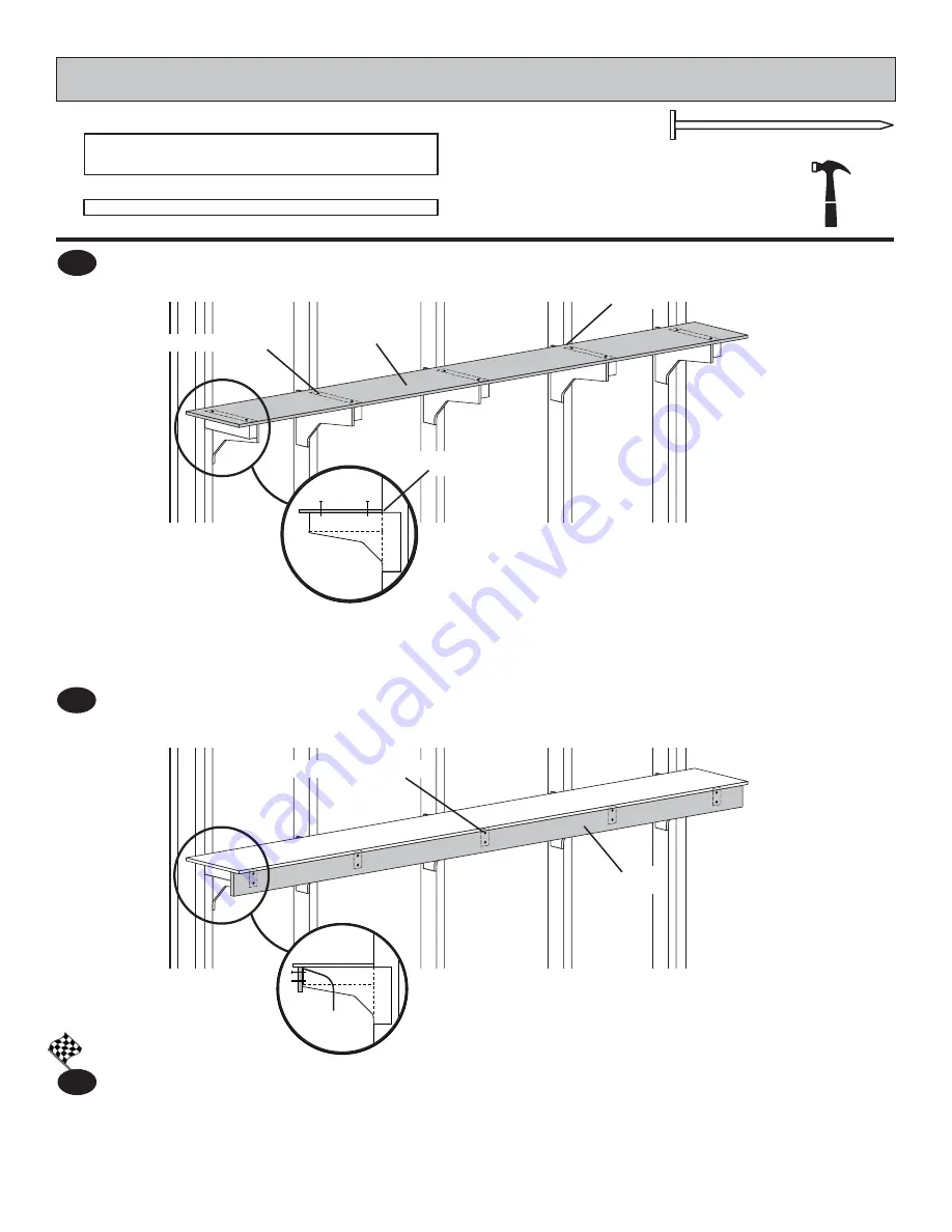 Backyard Products YardLine SOMERFIELD GABLE Manual Download Page 67