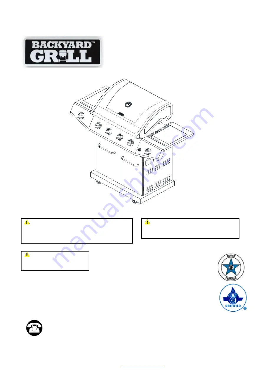 Backyard 30500767 Скачать руководство пользователя страница 25