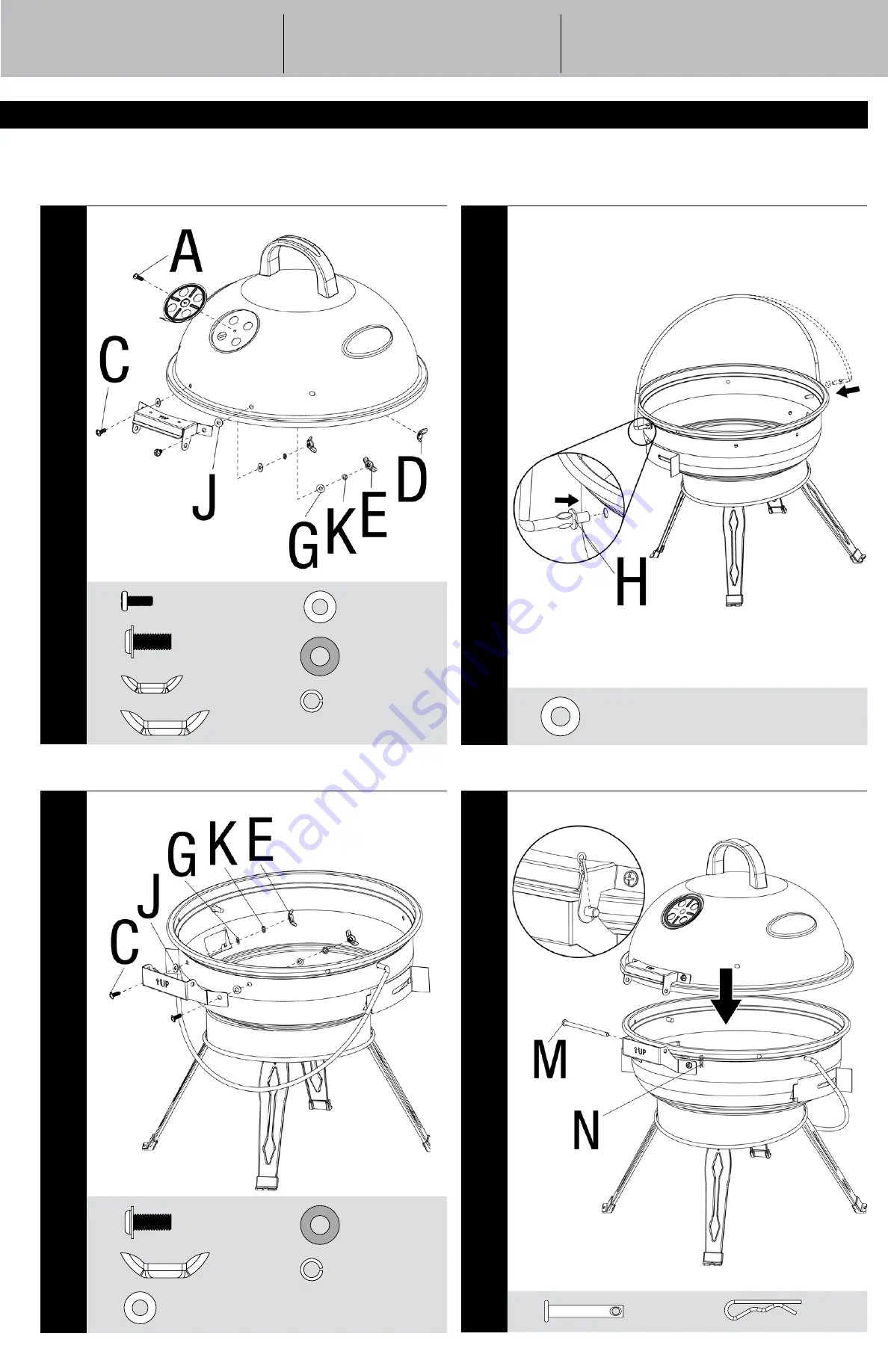 Backyard BY12-084-029-76 Owner'S Manual Download Page 5