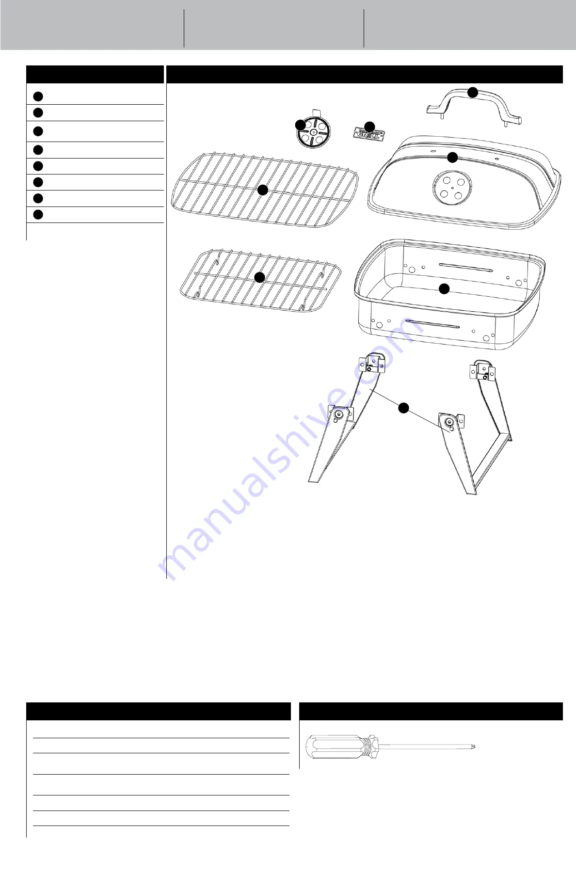 Backyard By12-084-029-82 Owner'S Manual Download Page 11