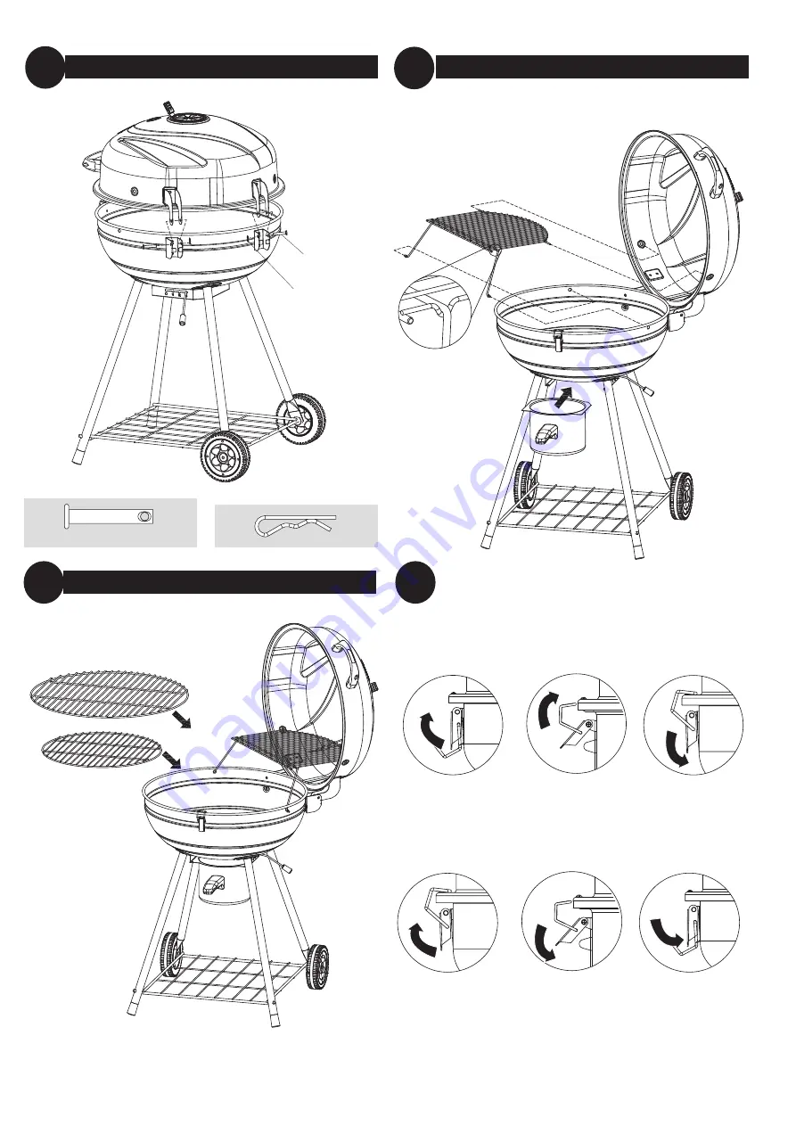 Backyard CBC1841W-C Скачать руководство пользователя страница 8