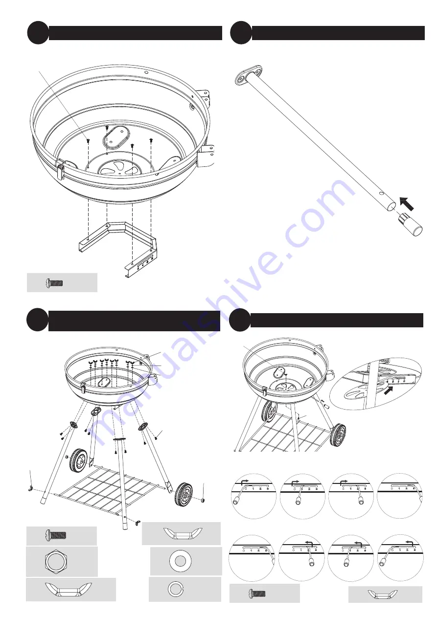 Backyard CBC1841W-C Owner'S Manual Download Page 18