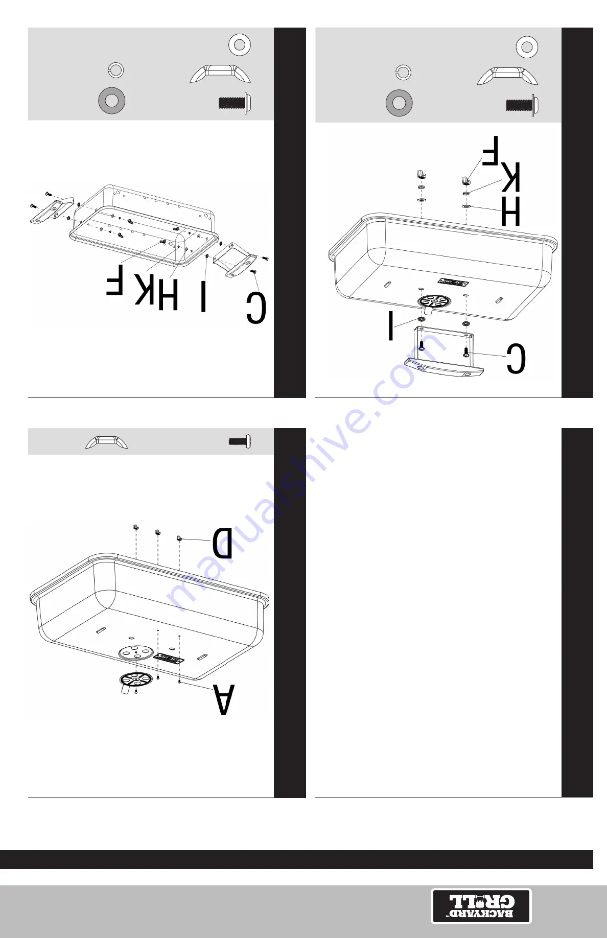 Backyard CBT1304W Owner'S Manual Download Page 13